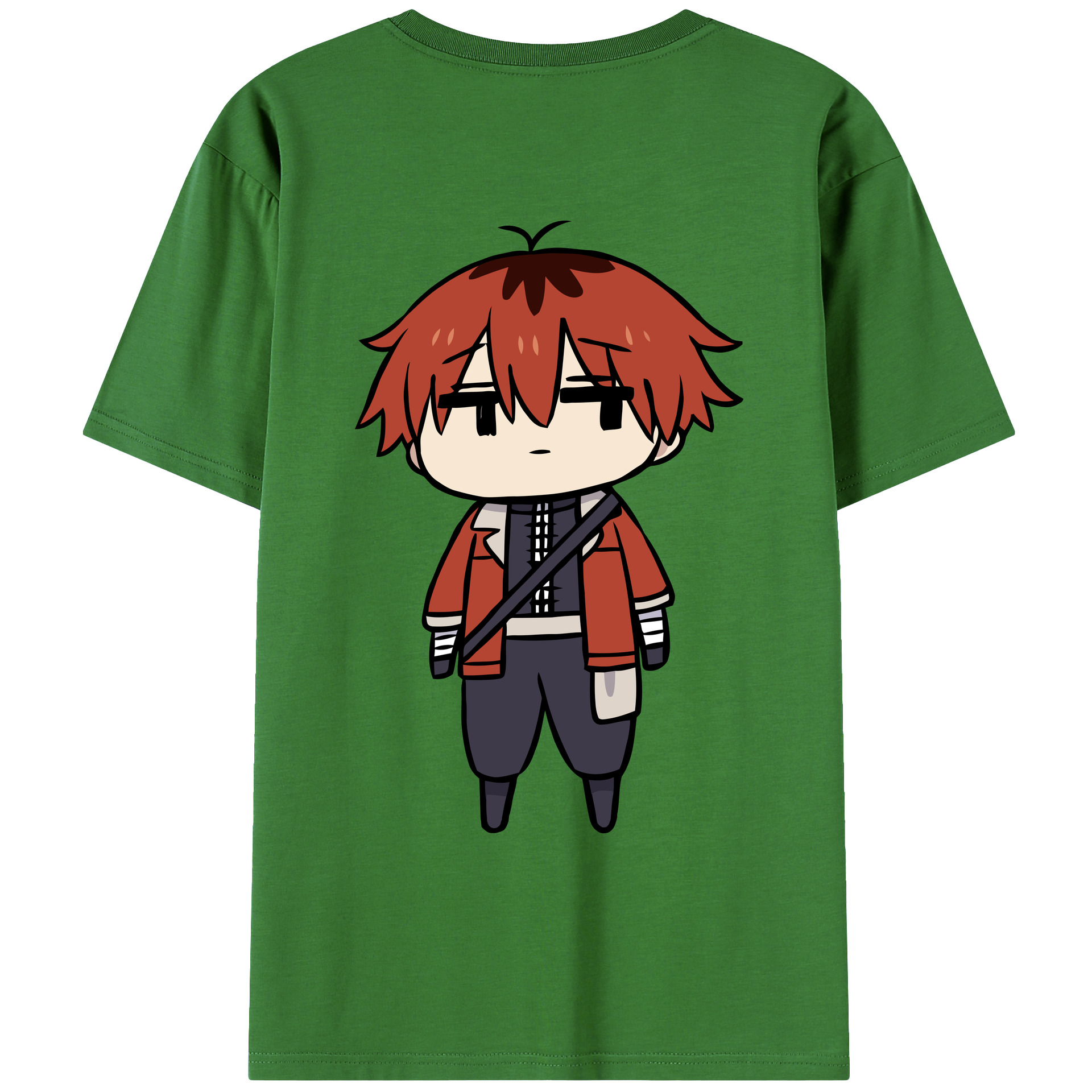 （画像用） 葬送のフリーレン Frieren レディース半袖Tシャツ(バックプリント)